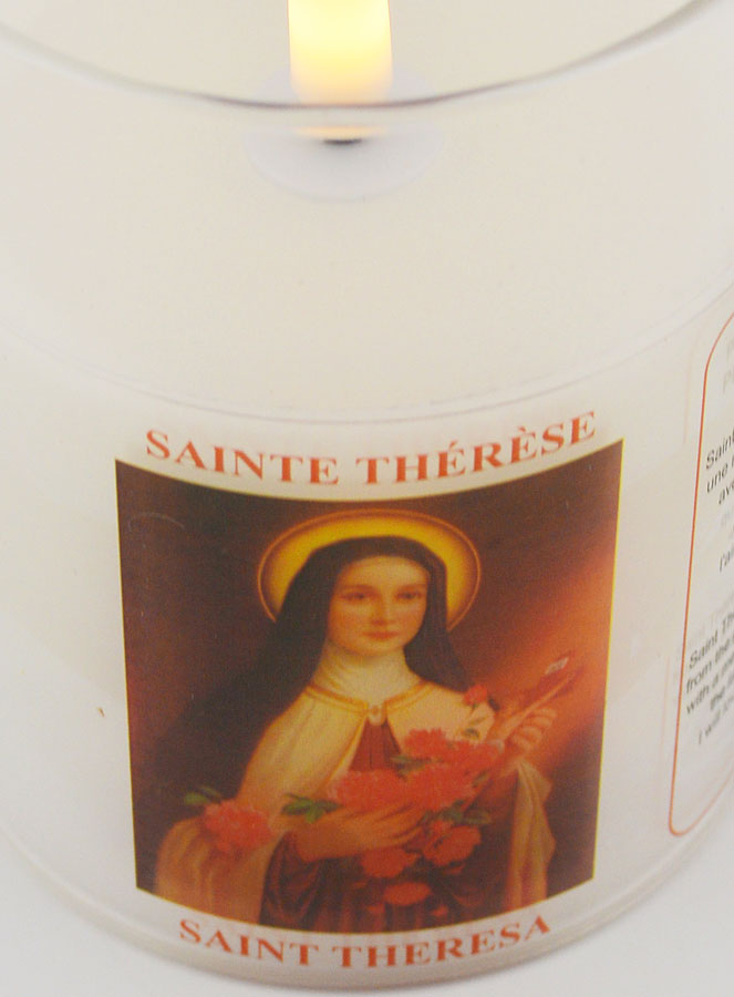 Veilleuse LED - Prière de Sainte Thérèse (pic 4)