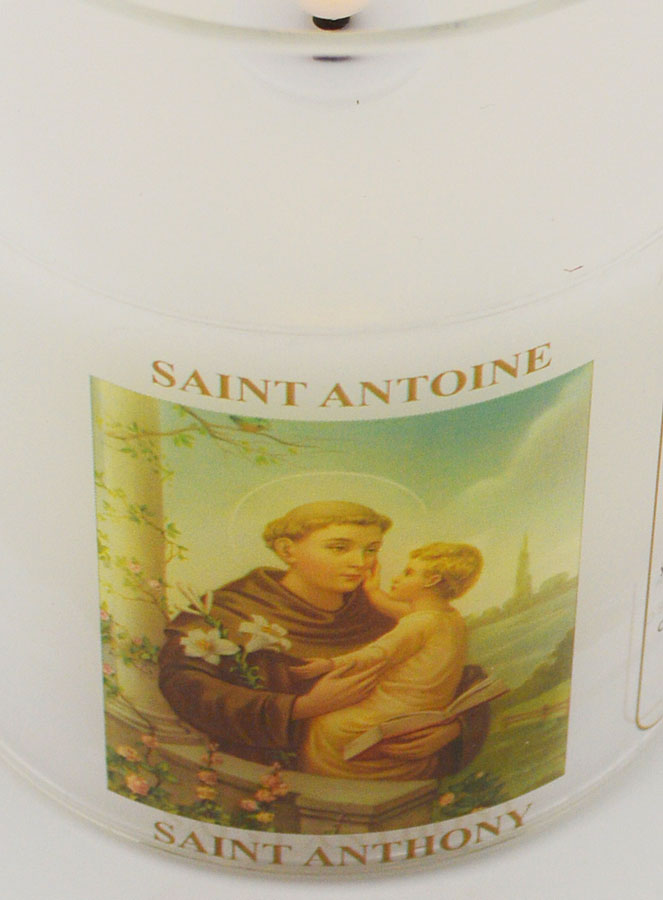 Bougie d'Église à Piles - Saint Antoine (pic 4)