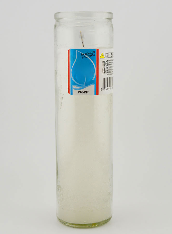 Bougie en Verre - 20cm (pic 1)