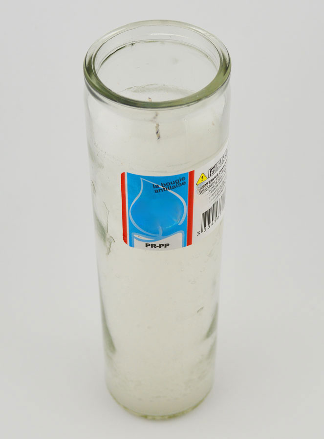 Bougie en Verre - 20cm (pic 2)