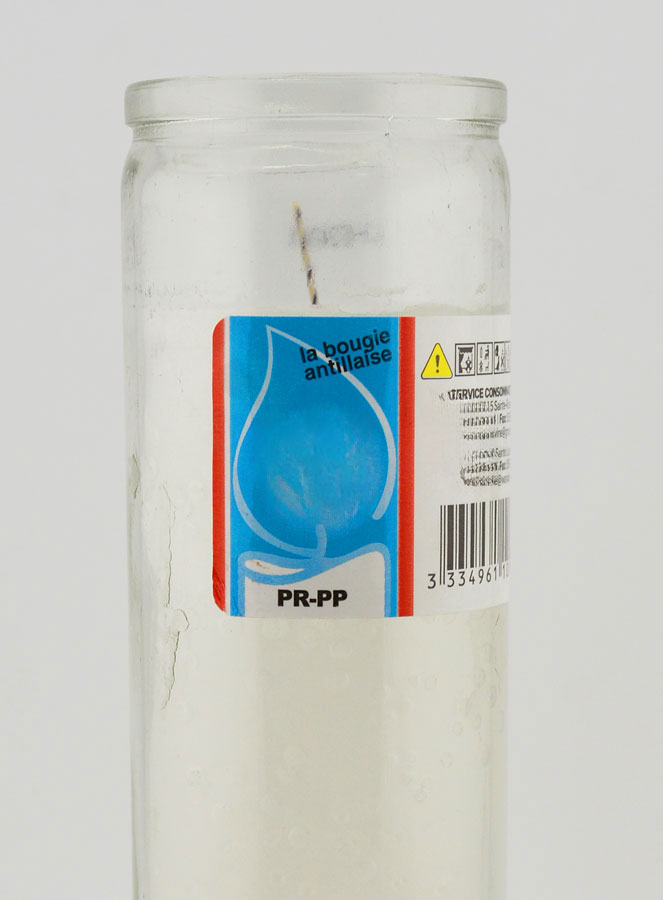 Bougie en Verre - 20cm (pic 3)