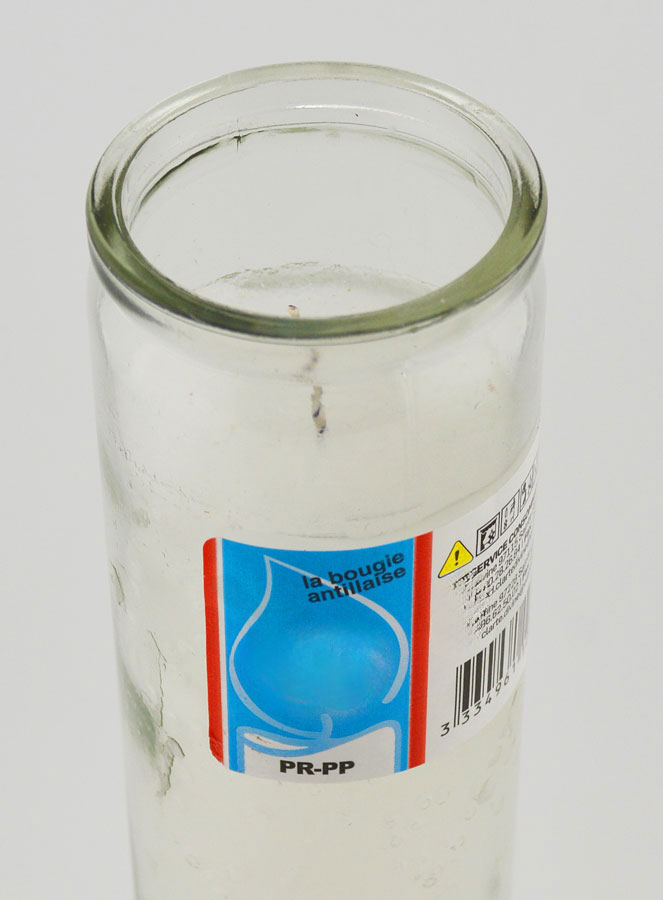 Bougie en Verre - 20cm (pic 4)