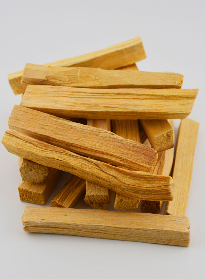 Bâtons Palo Santo - Bois Sacré du Pérou Qualité A - 1kg (pic 2)