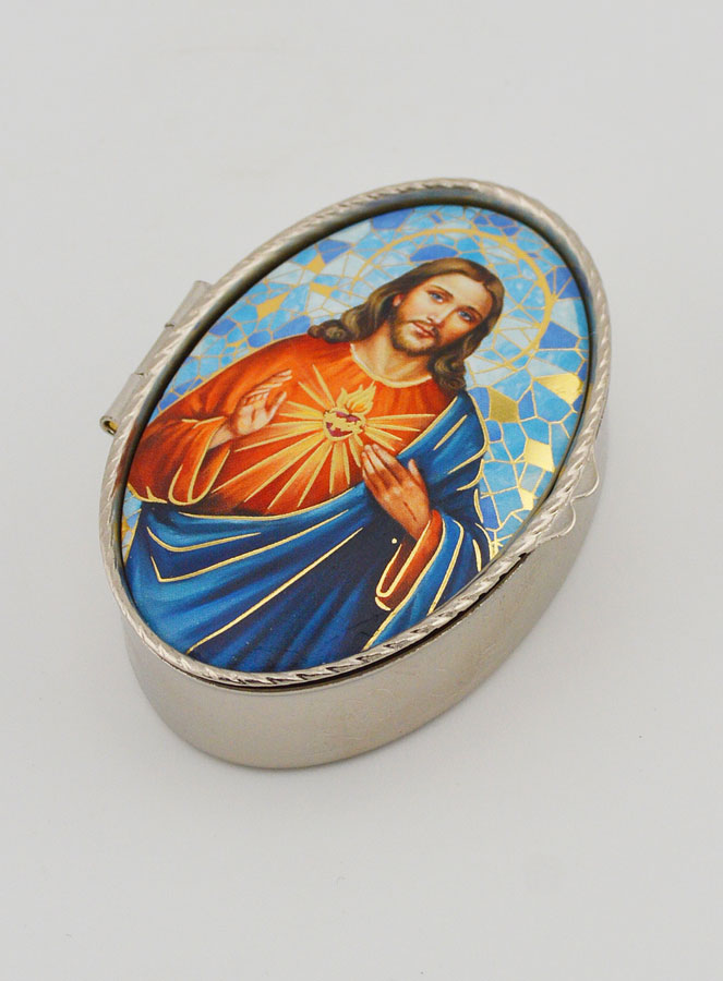 Pilulier Sacré Coeur de Jésus (pic 4)