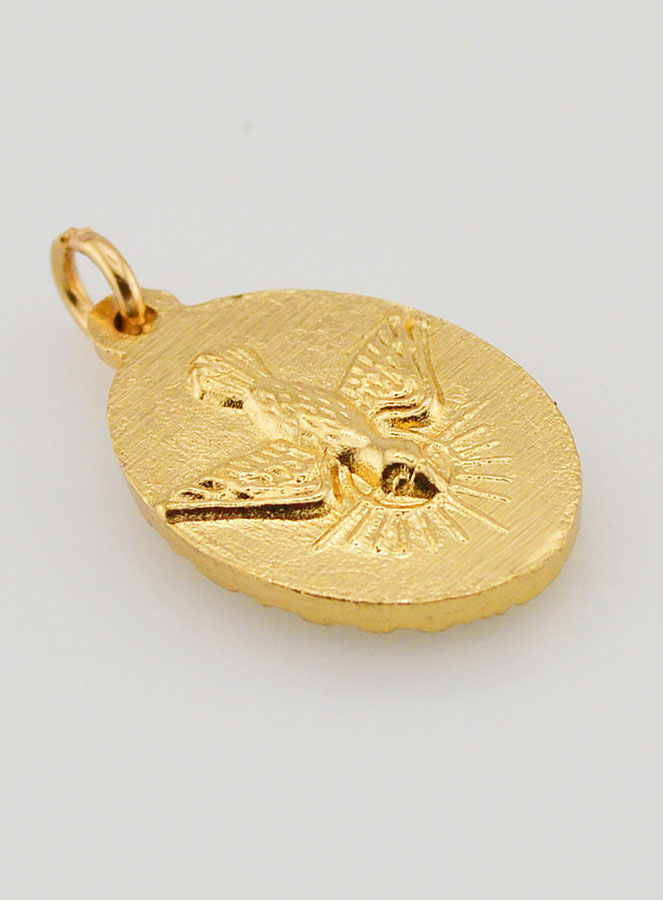 Médaille Bord Torsadé 25mm - Gabriel Archange (pic 4)