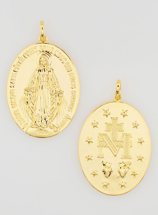 Médaille Miraculeuse Prestige - 28mm (pic 1)