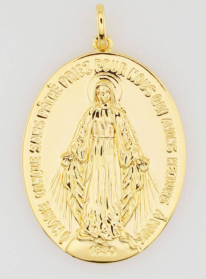 Médaille Miraculeuse Prestige - 16mm (pic 3)