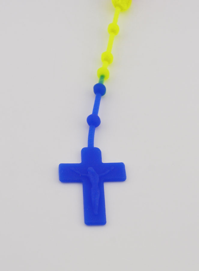 Chapelet Enfant Fluo Multicolore (pic 3)