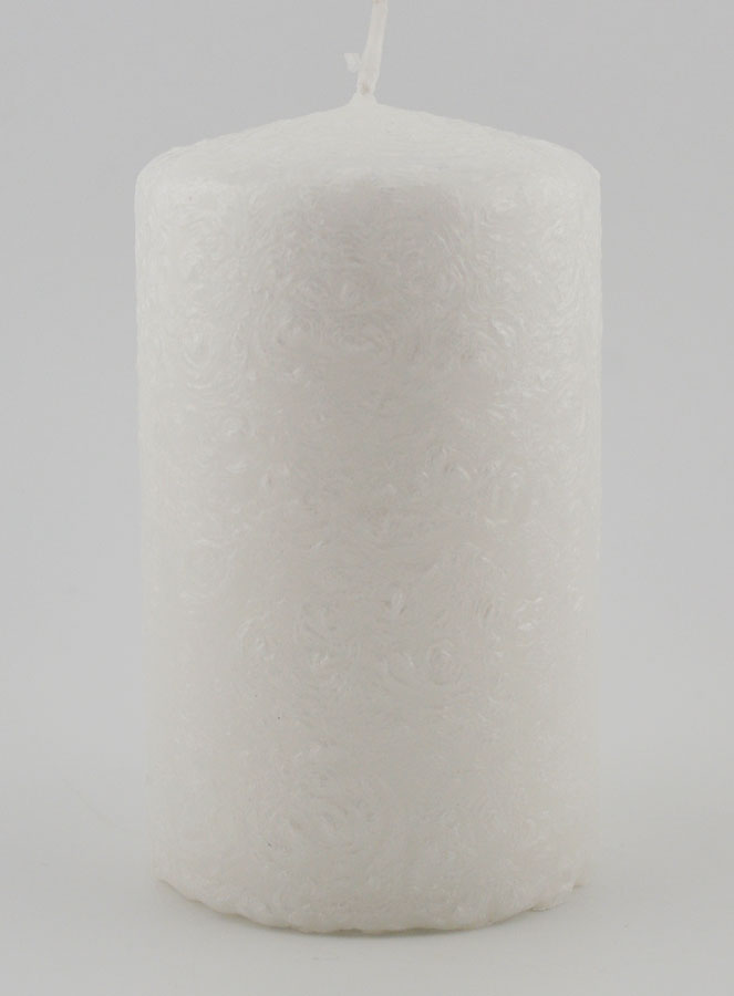 Bougie de Décoration Effet Polaire - Blanc (pic 1)