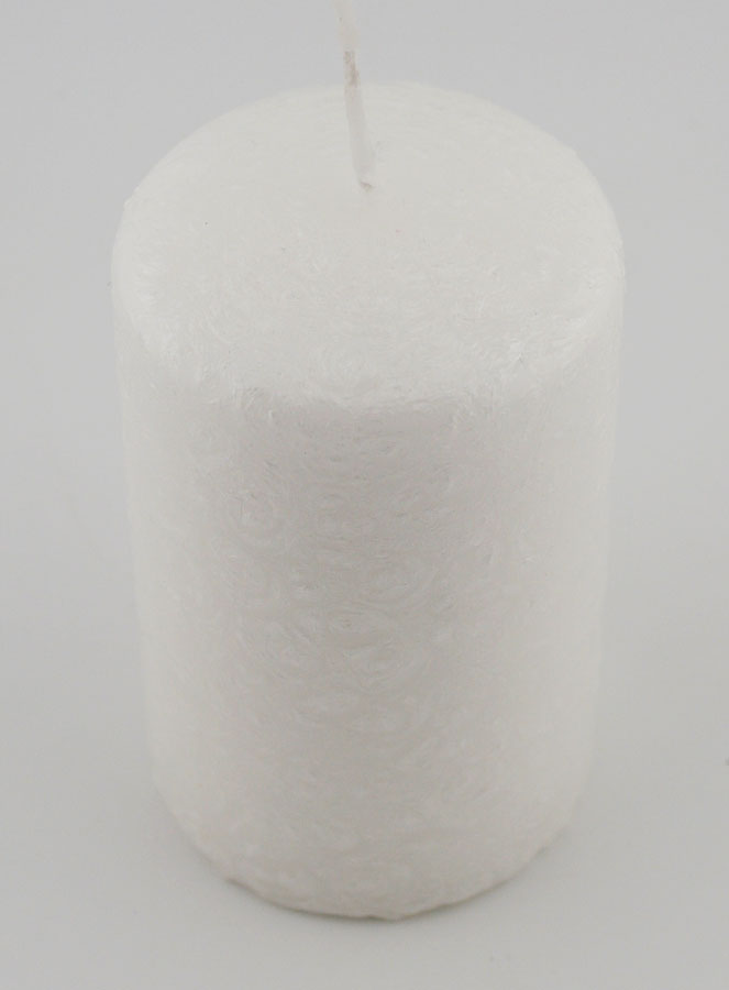 Bougie de Décoration Effet Polaire - Blanc (pic 2)