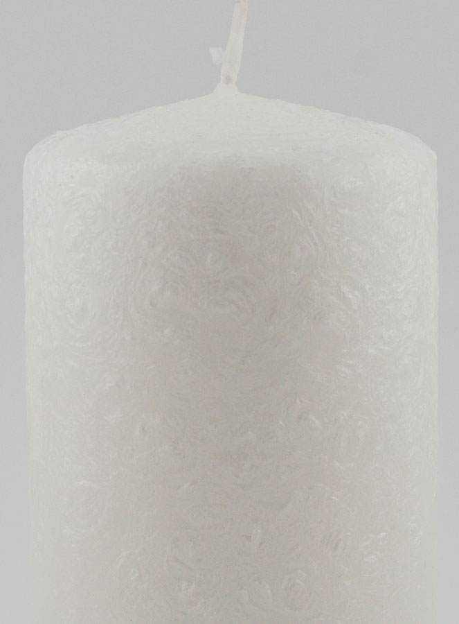 Bougie de Décoration Effet Polaire - Blanc (pic 3)