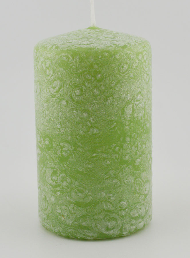 Bougie de Décoration Effet Polaire - Vert (pic 1)