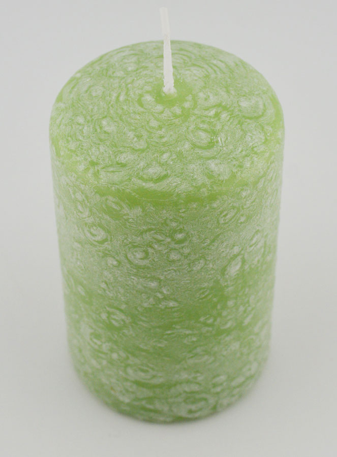 Bougie de Décoration Effet Polaire - Vert (pic 2)