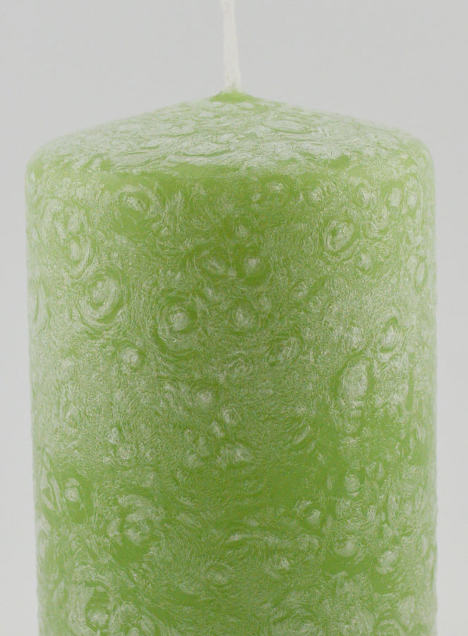 Bougie de Décoration Effet Polaire - Vert (pic 3)