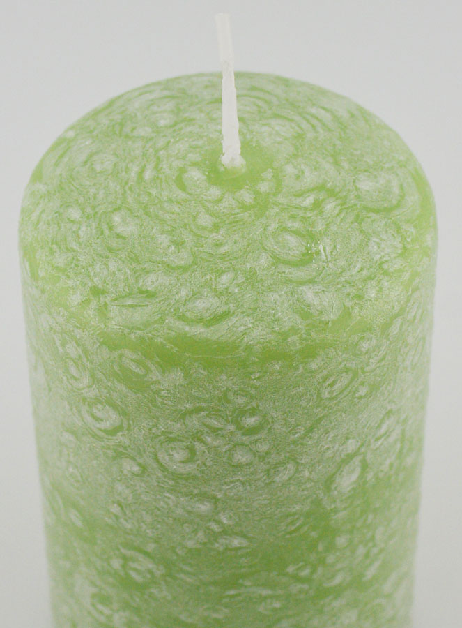 Bougie de Décoration Effet Polaire - Vert (pic 4)
