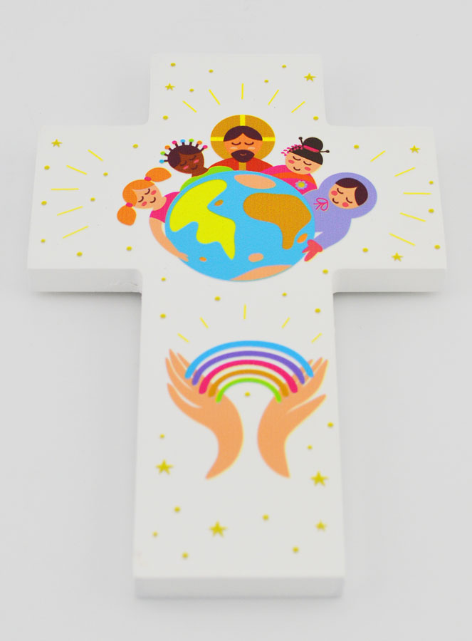 Croix Enfant Louange - Enfants du Monde (pic 2)