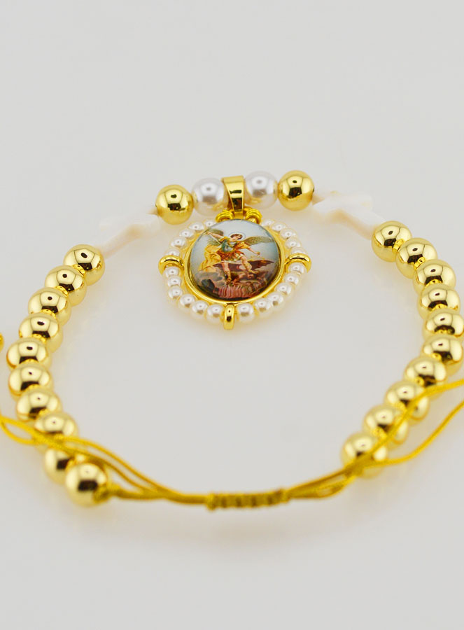 Bracelet Réglable Saint Michel (pic 2)