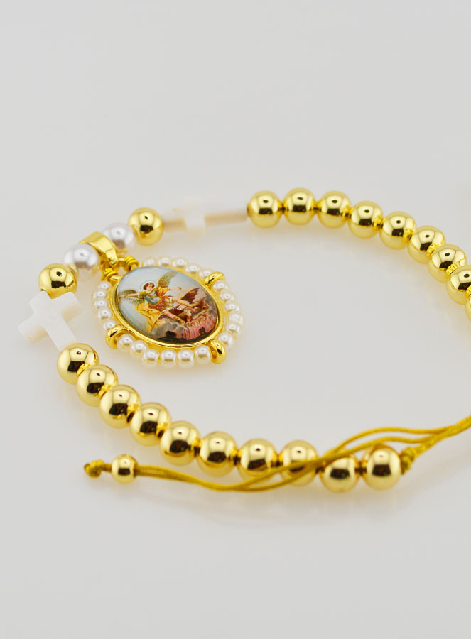 Bracelet Réglable Saint Michel (pic 3)