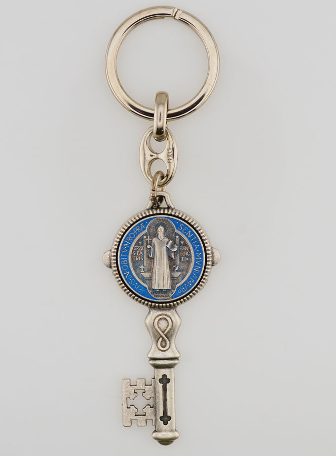 Porte-Clés - Clef de Saint Benoît (pic 2)