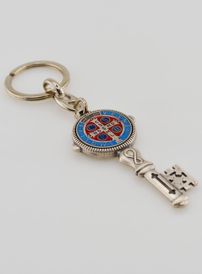 Porte-Clés - Clef de Saint Benoît (pic 3)