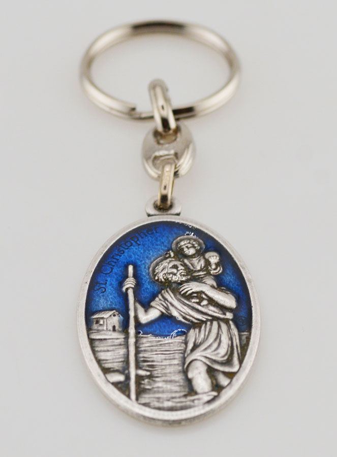 Porte-clés de Saint Christophe (pic 2)