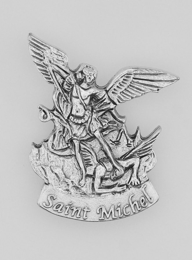 Plaque Auto Saint Michel Archange (pic 1)