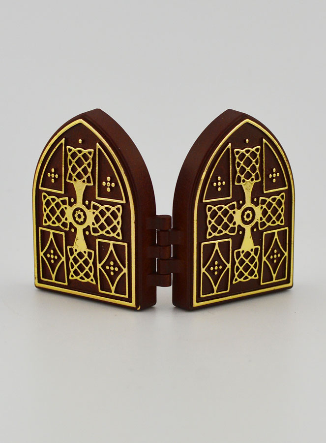 Icône Diptyque Mini - Miraculeuse & Saint Michel (pic 4)