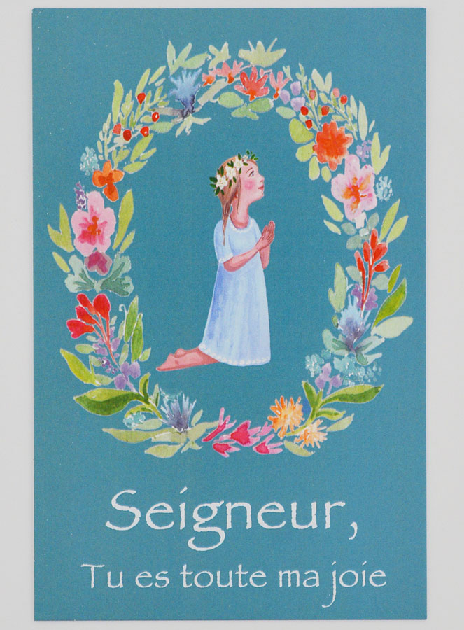 Carte de Communion - Seigneur tu es Toute ma Joie (pic 1)