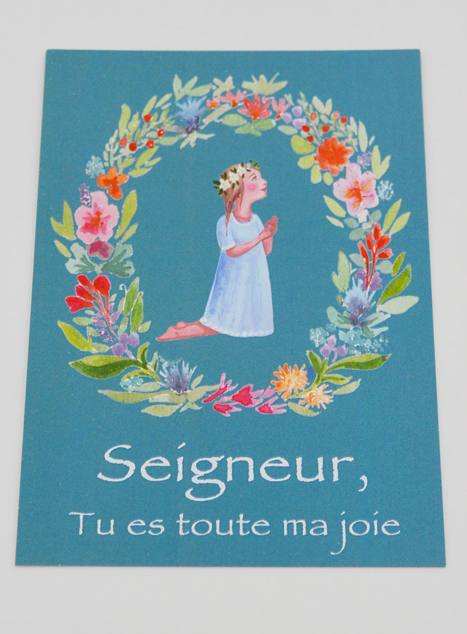 Carte de Communion - Seigneur tu es Toute ma Joie (pic 2)