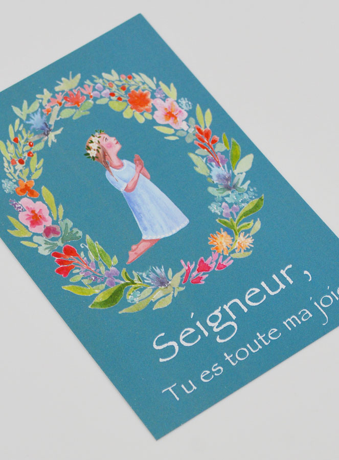 Carte de Communion - Seigneur tu es Toute ma Joie (pic 3)