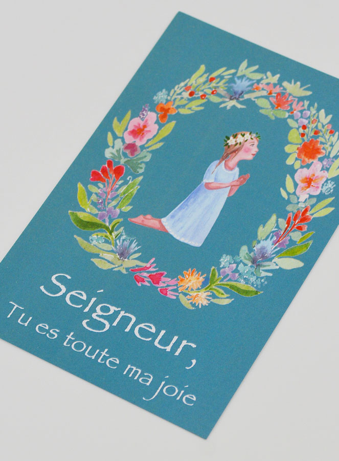 Carte de Communion - Seigneur tu es Toute ma Joie (pic 4)