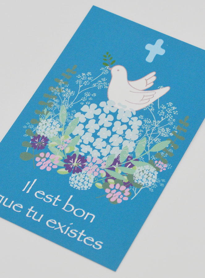 Carte de Confirmation - Colombe (pic 4)