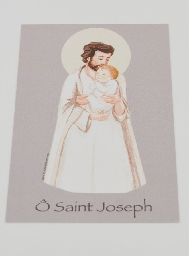 Carte de Baptême - Saint Joseph (pic 2)