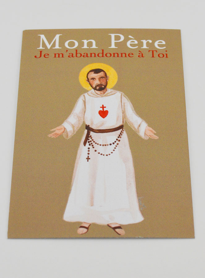 Carte de Prière d'Abandon - St Charles de Foucauld (pic 2)