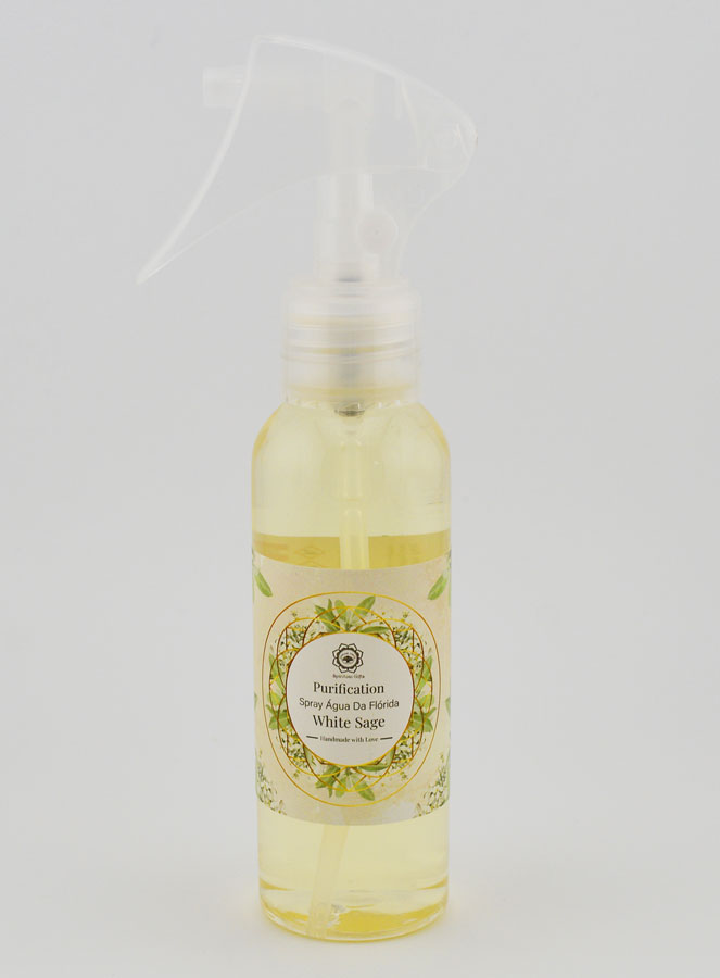 Spray d'Ambiance Purifiant - Sauge Blanche (pic 1)