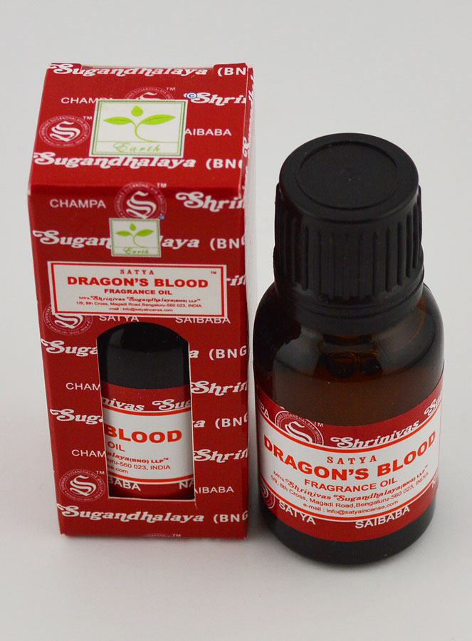 Huile Parfumée à Brûler - Dragon Blood (pic 2)