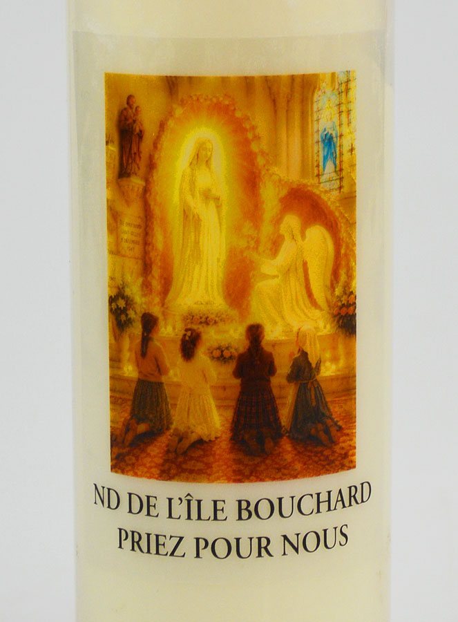 Bougie de Neuvaine à Notre Dame de l'Île Bouchard (pic 3)