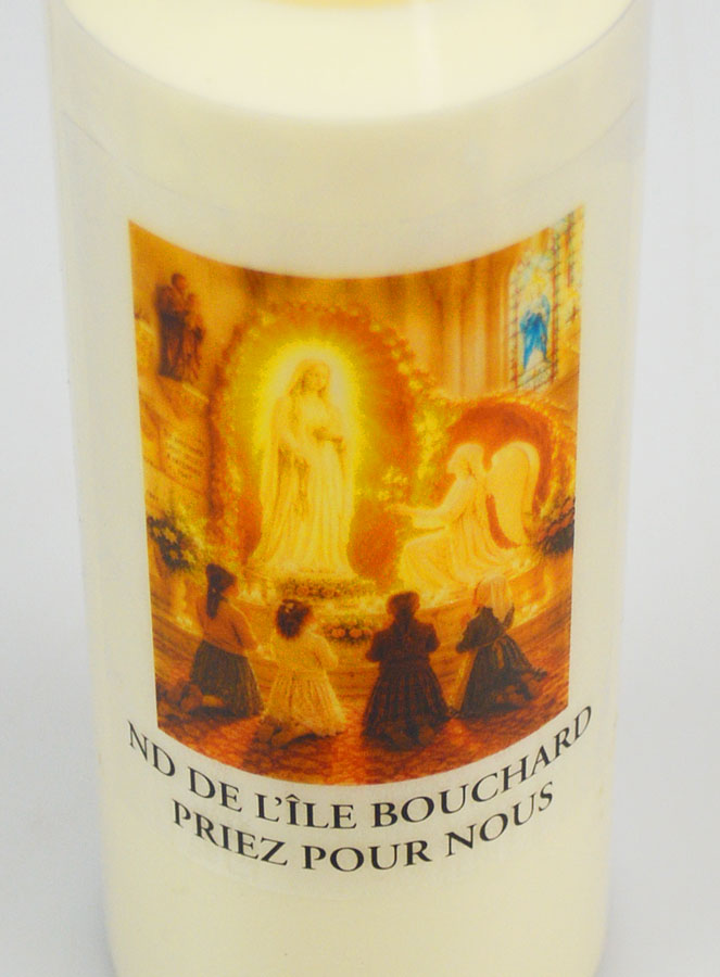 Bougie de Neuvaine à Notre Dame de l'Île Bouchard (pic 4)