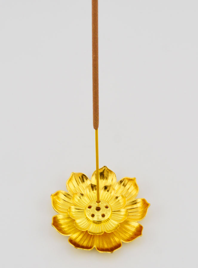 Porte-Encens Bâtonnets Multi Taille Lotus (pic 2)
