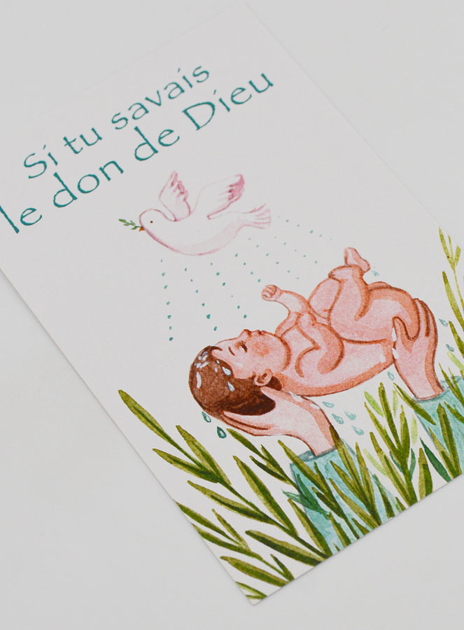 Carte de Baptême - Le Don de Dieu (pic 3)