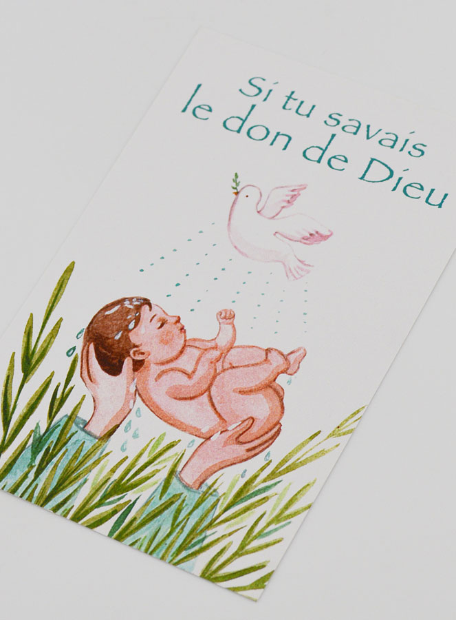 Carte de Baptême - Le Don de Dieu (pic 4)