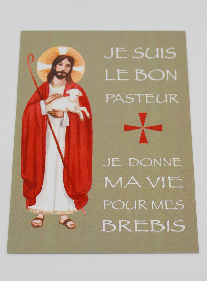 Carte de Communion - Le Bon Pasteur (pic 2)