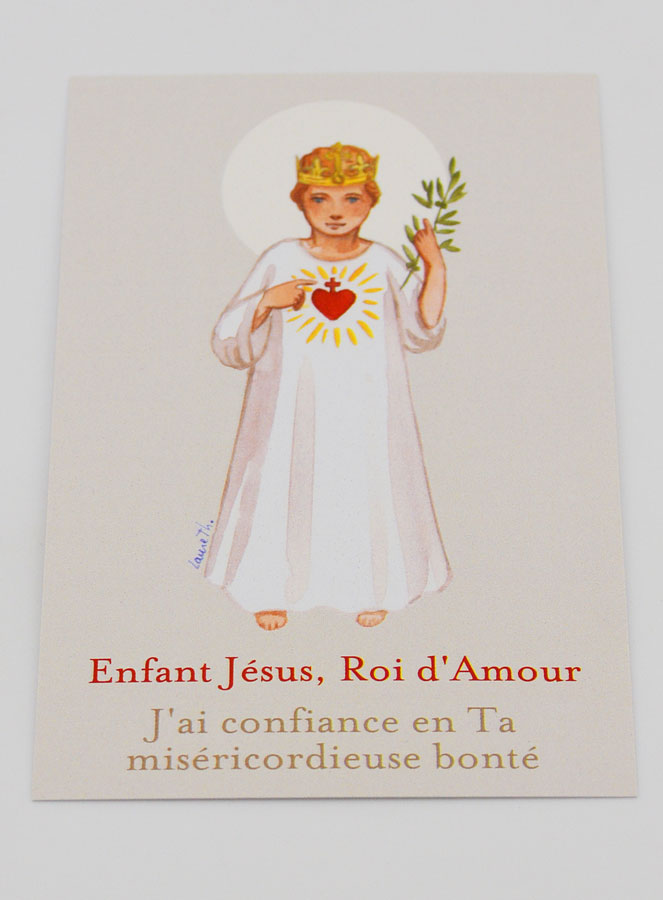 Carte de Communion - Roi d'Amour (pic 2)