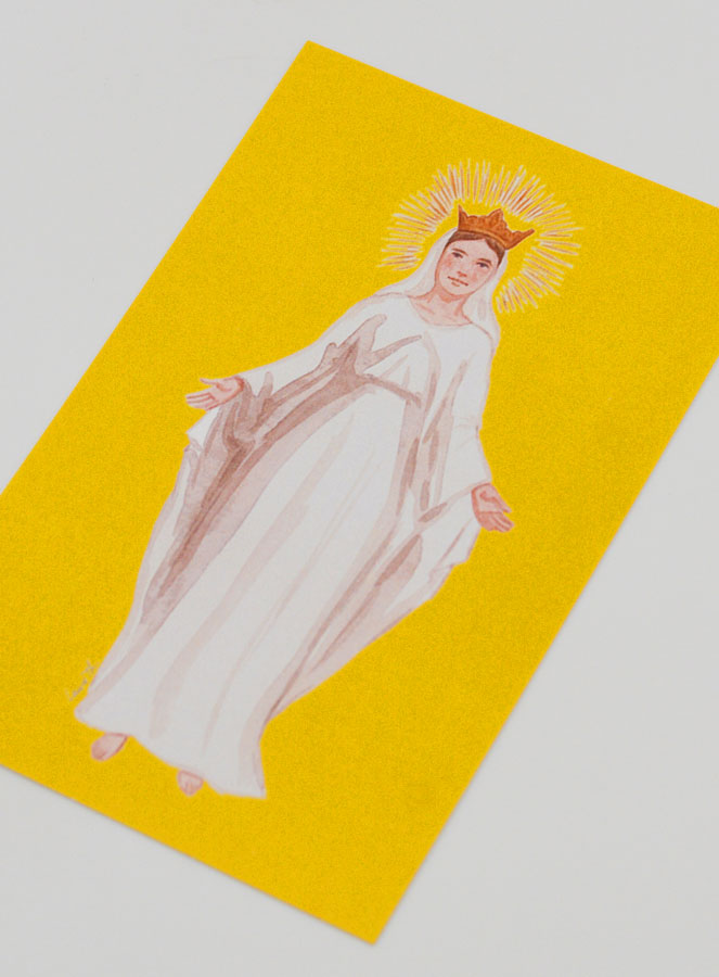 Carte de Prière à Marie - Prière du Souvenez-vous (pic 4)