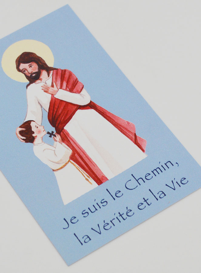 Carte de Communion Le Chemin - Garçon (pic 3)