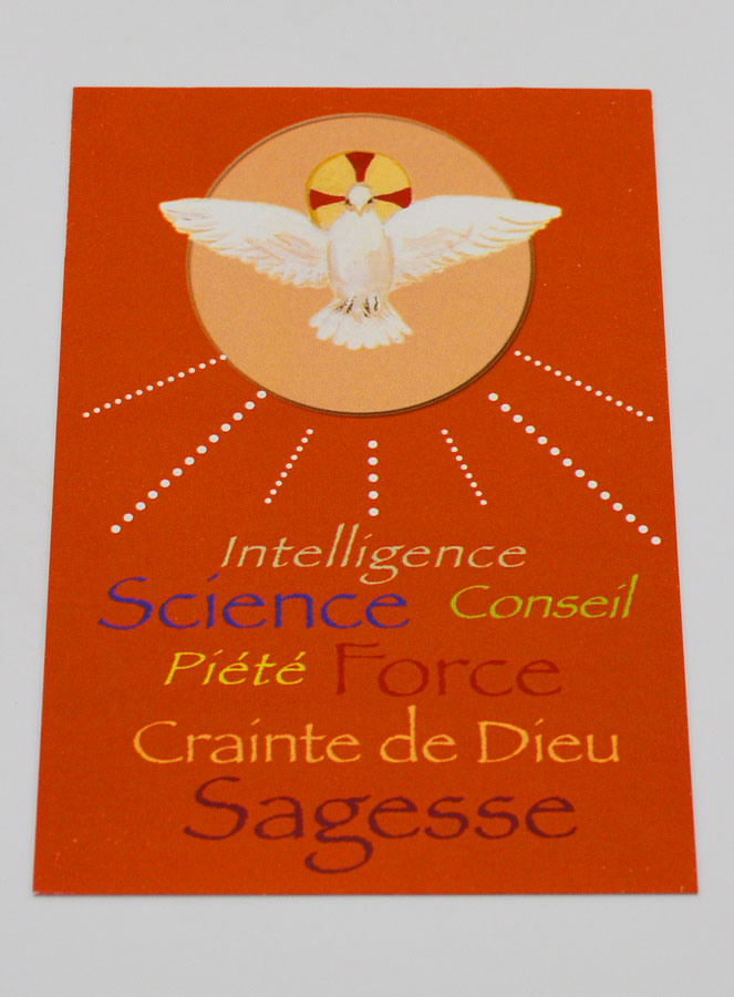 Carte de Confirmation - Orange (pic 2)