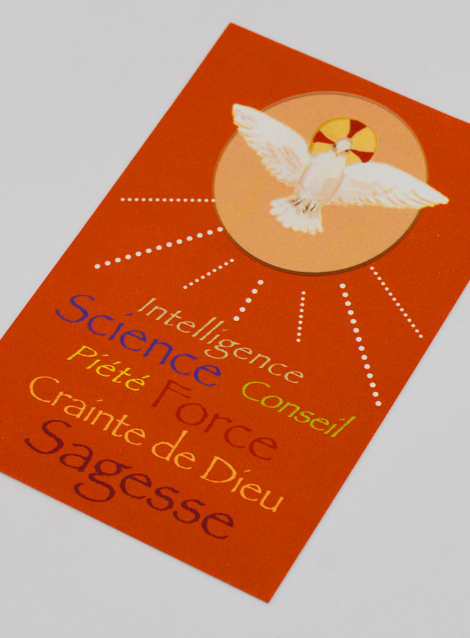 Carte de Confirmation - Orange (pic 4)