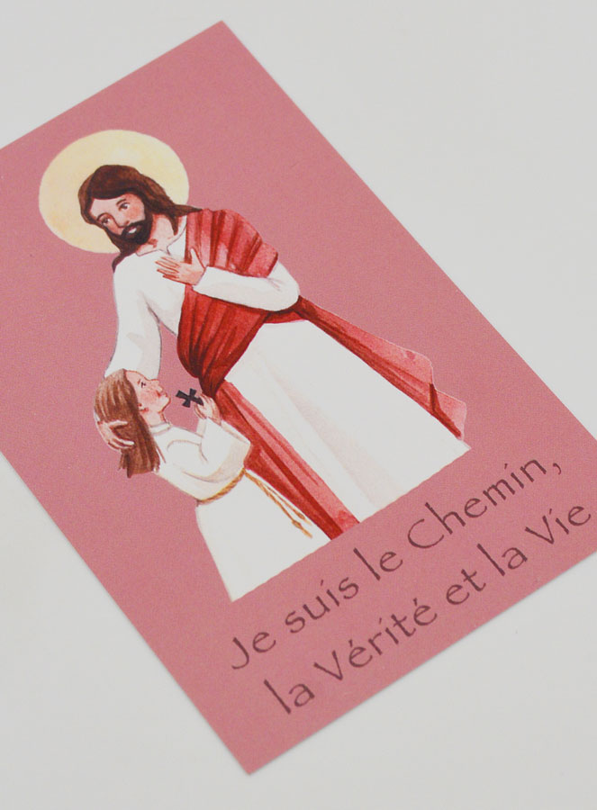 Carte de Communion Le Chemin - Fille (pic 3)