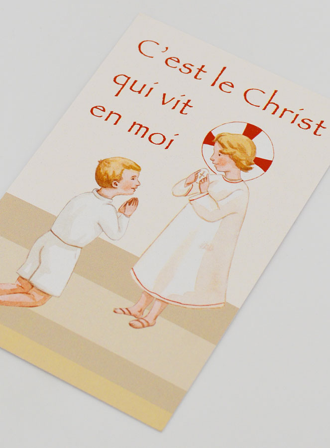Carte de Communion - C'est le Christ (pic 4)