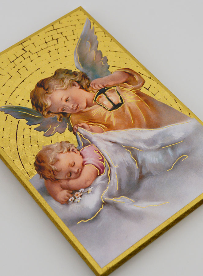 Cadeau de Baptême - Ange Protecteur (pic 3)